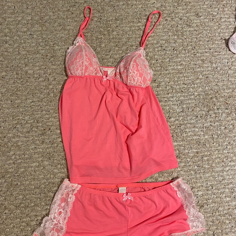 LIKE NEW! VS sexy pajamas